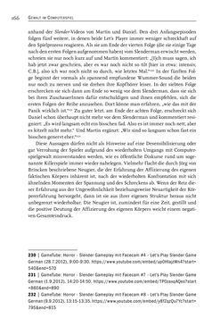 Image of the Page - 168 - in Gewalt im Computerspiel - Facetten eines Vergnügens