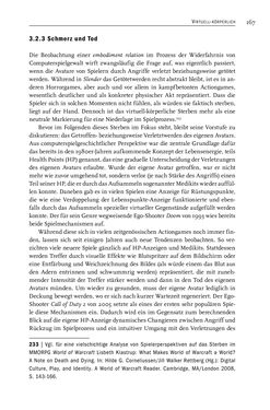 Image of the Page - 169 - in Gewalt im Computerspiel - Facetten eines Vergnügens