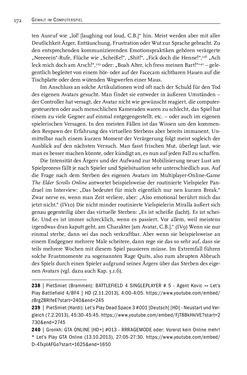 Image of the Page - 174 - in Gewalt im Computerspiel - Facetten eines Vergnügens