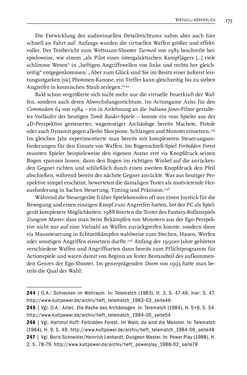 Image of the Page - 177 - in Gewalt im Computerspiel - Facetten eines Vergnügens