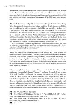 Bild der Seite - 178 - in Gewalt im Computerspiel - Facetten eines Vergnügens