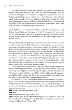 Image of the Page - 180 - in Gewalt im Computerspiel - Facetten eines Vergnügens