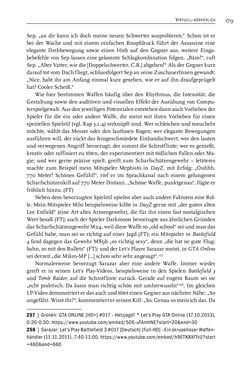 Bild der Seite - 181 - in Gewalt im Computerspiel - Facetten eines Vergnügens