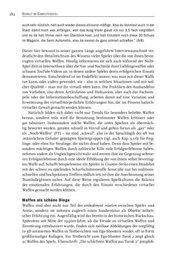 Image of the Page - 184 - in Gewalt im Computerspiel - Facetten eines Vergnügens