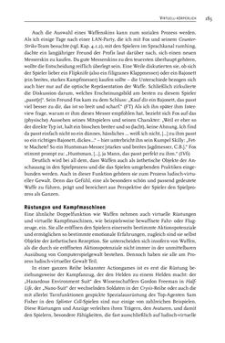 Image of the Page - 187 - in Gewalt im Computerspiel - Facetten eines Vergnügens