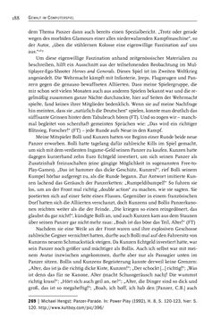 Image of the Page - 190 - in Gewalt im Computerspiel - Facetten eines Vergnügens