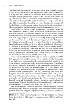 Image of the Page - 196 - in Gewalt im Computerspiel - Facetten eines Vergnügens