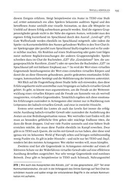 Image of the Page - 197 - in Gewalt im Computerspiel - Facetten eines Vergnügens