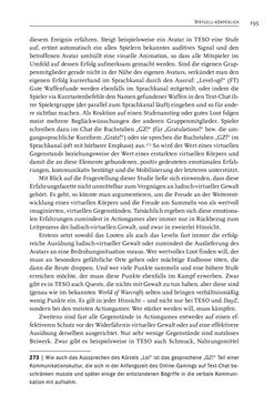 Bild der Seite - 197 - in Gewalt im Computerspiel - Facetten eines Vergnügens