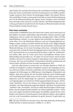 Image of the Page - 198 - in Gewalt im Computerspiel - Facetten eines Vergnügens