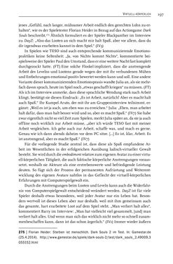 Bild der Seite - 199 - in Gewalt im Computerspiel - Facetten eines Vergnügens