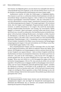 Image of the Page - 208 - in Gewalt im Computerspiel - Facetten eines Vergnügens