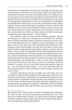 Image of the Page - 213 - in Gewalt im Computerspiel - Facetten eines Vergnügens