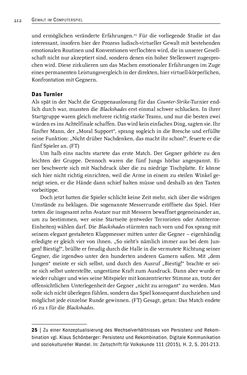 Image of the Page - 214 - in Gewalt im Computerspiel - Facetten eines Vergnügens