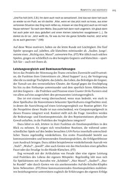 Bild der Seite - 217 - in Gewalt im Computerspiel - Facetten eines Vergnügens