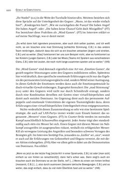 Image of the Page - 222 - in Gewalt im Computerspiel - Facetten eines Vergnügens