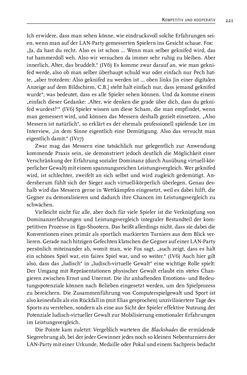 Image of the Page - 223 - in Gewalt im Computerspiel - Facetten eines Vergnügens