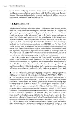 Image of the Page - 224 - in Gewalt im Computerspiel - Facetten eines Vergnügens