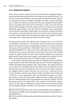 Image of the Page - 226 - in Gewalt im Computerspiel - Facetten eines Vergnügens