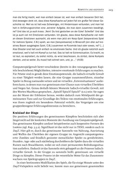 Image of the Page - 231 - in Gewalt im Computerspiel - Facetten eines Vergnügens