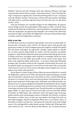 Bild der Seite - 233 - in Gewalt im Computerspiel - Facetten eines Vergnügens