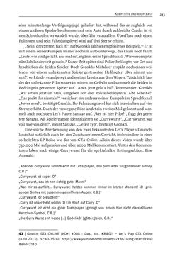 Image of the Page - 235 - in Gewalt im Computerspiel - Facetten eines Vergnügens