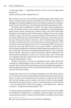 Bild der Seite - 236 - in Gewalt im Computerspiel - Facetten eines Vergnügens