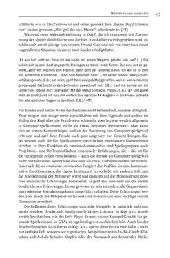 Image of the Page - 239 - in Gewalt im Computerspiel - Facetten eines Vergnügens