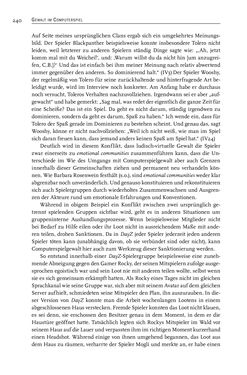 Bild der Seite - 242 - in Gewalt im Computerspiel - Facetten eines Vergnügens
