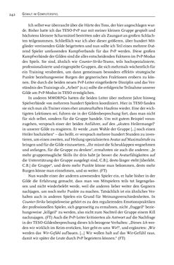 Image of the Page - 244 - in Gewalt im Computerspiel - Facetten eines Vergnügens