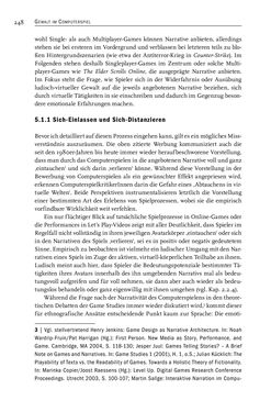 Image of the Page - 250 - in Gewalt im Computerspiel - Facetten eines Vergnügens