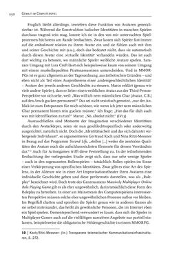 Image of the Page - 252 - in Gewalt im Computerspiel - Facetten eines Vergnügens