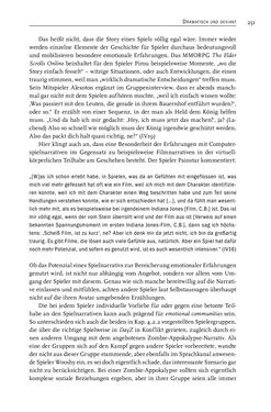 Image of the Page - 253 - in Gewalt im Computerspiel - Facetten eines Vergnügens