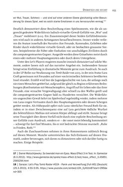 Image of the Page - 257 - in Gewalt im Computerspiel - Facetten eines Vergnügens