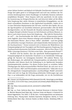 Image of the Page - 259 - in Gewalt im Computerspiel - Facetten eines Vergnügens