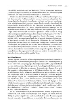 Image of the Page - 261 - in Gewalt im Computerspiel - Facetten eines Vergnügens