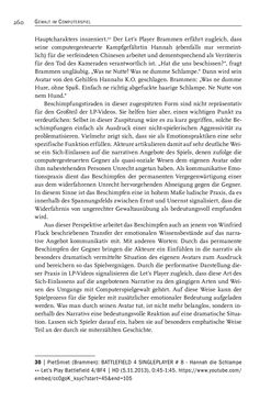 Bild der Seite - 262 - in Gewalt im Computerspiel - Facetten eines Vergnügens