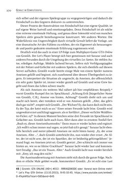 Image of the Page - 272 - in Gewalt im Computerspiel - Facetten eines Vergnügens