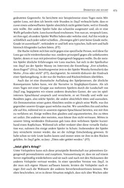 Image of the Page - 275 - in Gewalt im Computerspiel - Facetten eines Vergnügens