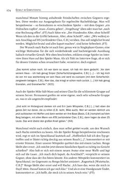 Image of the Page - 276 - in Gewalt im Computerspiel - Facetten eines Vergnügens