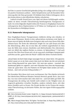 Image of the Page - 283 - in Gewalt im Computerspiel - Facetten eines Vergnügens