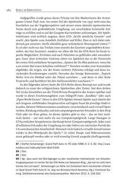 Image of the Page - 284 - in Gewalt im Computerspiel - Facetten eines Vergnügens