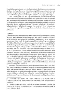 Image of the Page - 285 - in Gewalt im Computerspiel - Facetten eines Vergnügens