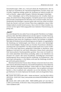 Bild der Seite - 285 - in Gewalt im Computerspiel - Facetten eines Vergnügens