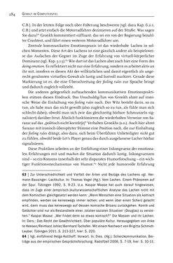Image of the Page - 286 - in Gewalt im Computerspiel - Facetten eines Vergnügens