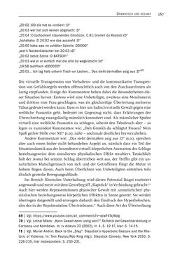 Image of the Page - 289 - in Gewalt im Computerspiel - Facetten eines Vergnügens