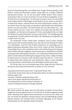 Image of the Page - 291 - in Gewalt im Computerspiel - Facetten eines Vergnügens