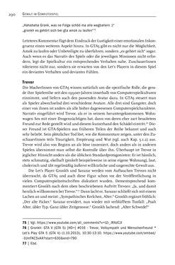 Image of the Page - 292 - in Gewalt im Computerspiel - Facetten eines Vergnügens