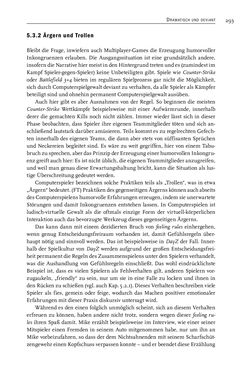 Image of the Page - 295 - in Gewalt im Computerspiel - Facetten eines Vergnügens
