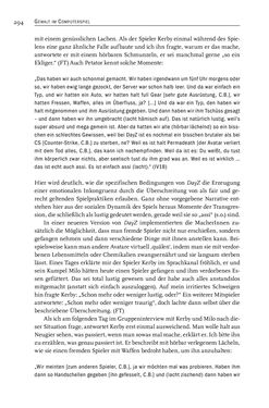 Image of the Page - 296 - in Gewalt im Computerspiel - Facetten eines Vergnügens